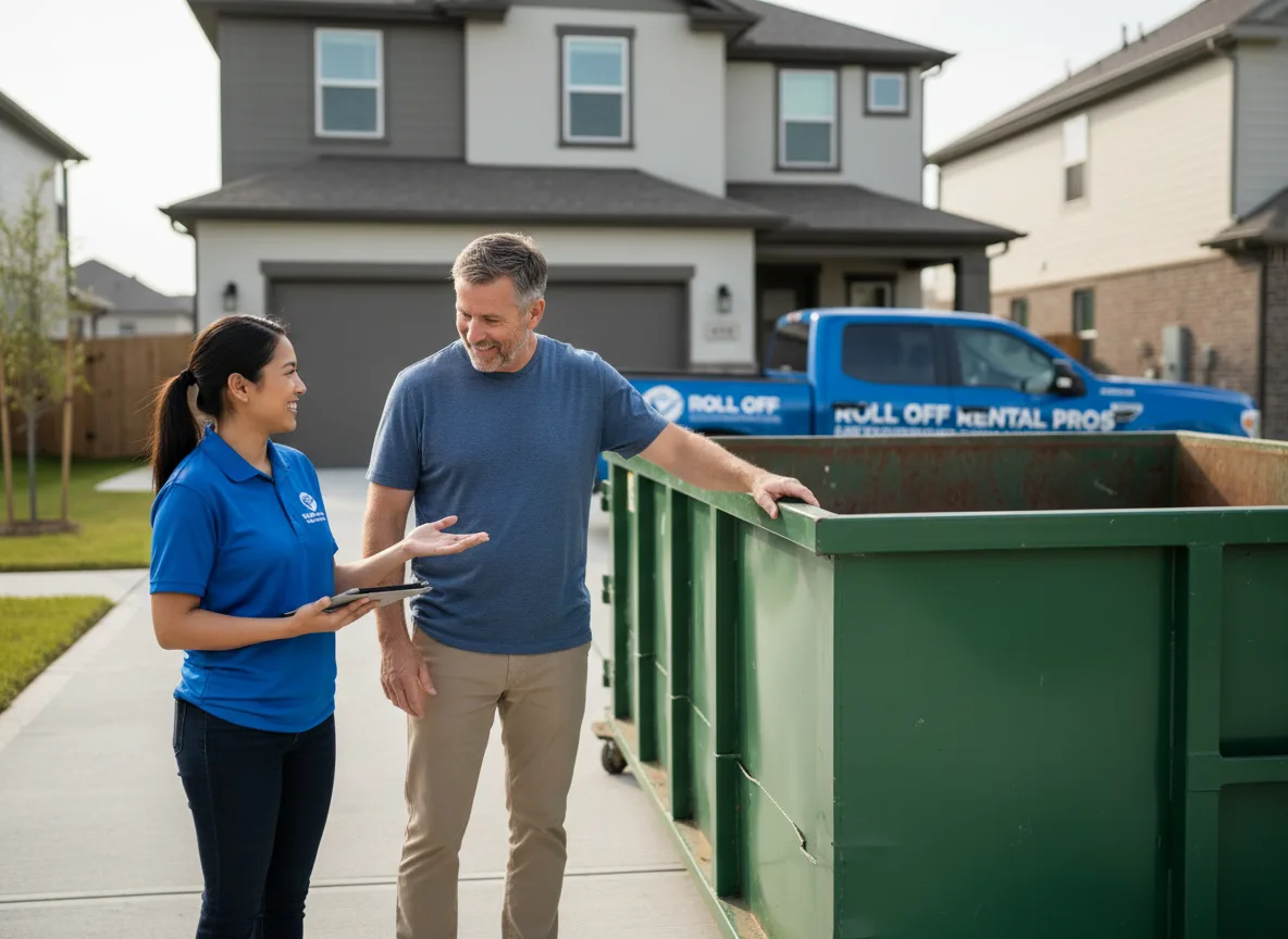 Roll Off Dumpster Rental Manchester, MO FAQs